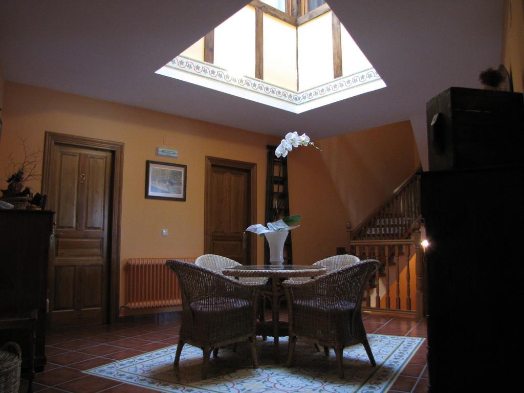 Hostal Rural Huartearena Iza Eksteriør billede